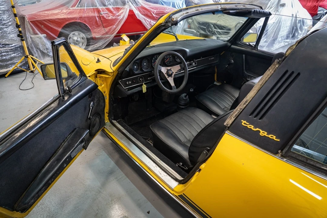 1971 Porsche 911 E F-Body LWB - Image 28 of 30