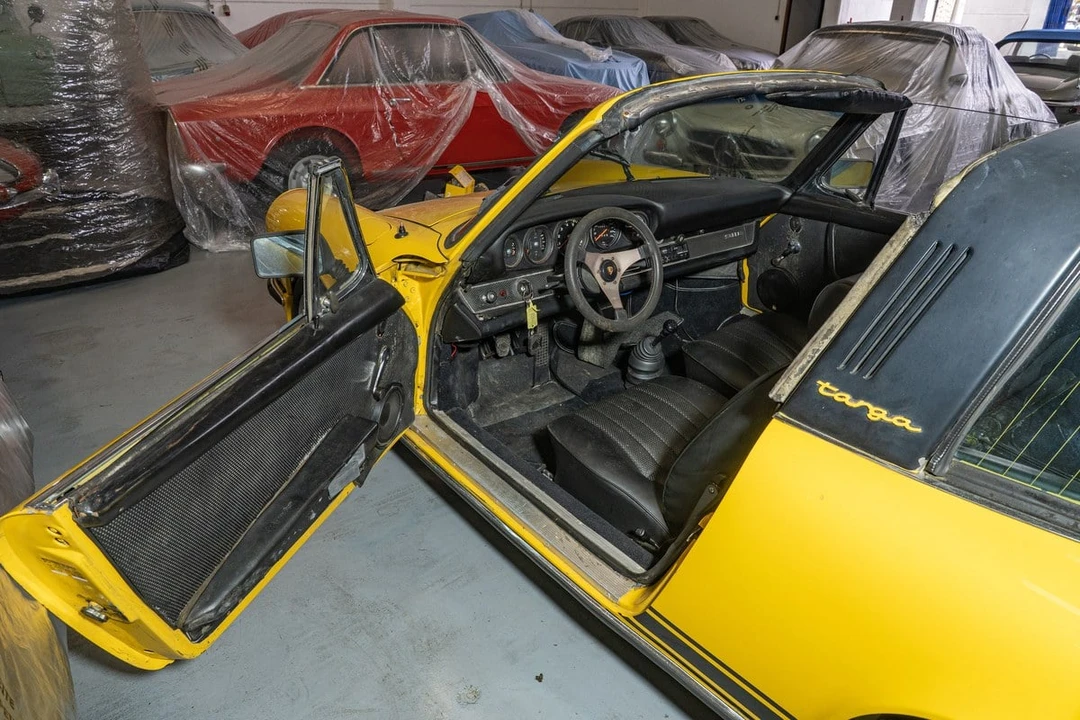 1971 Porsche 911 E F-Body LWB - Image 30 of 30