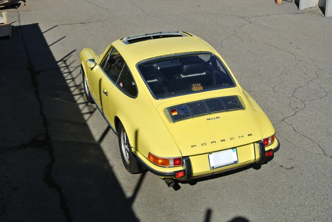 1971 Porsche 911 S F-Body LWB - Image 25 of 31