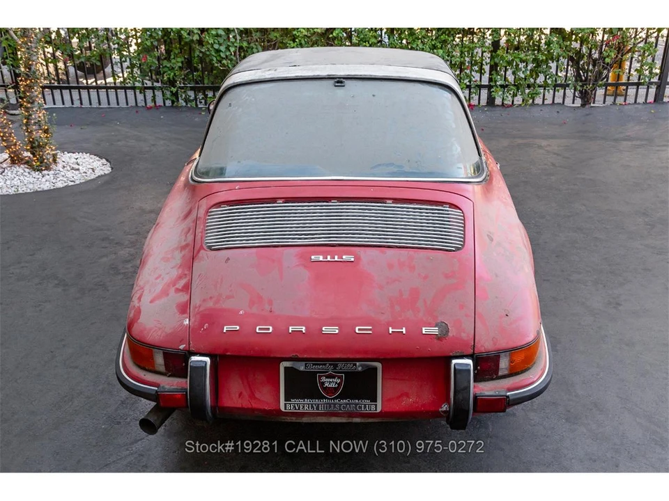 1971 Porsche 911 S F-Body LWB - Image 11 of 31