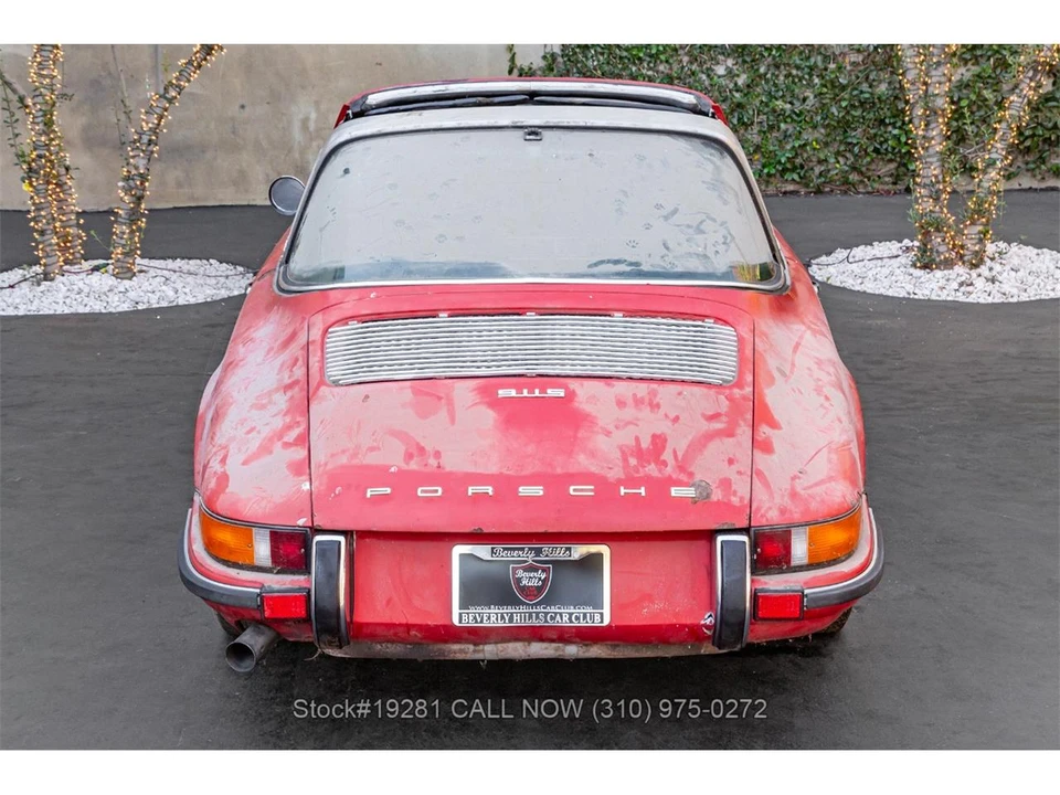 1971 Porsche 911 S F-Body LWB - Image 6 of 31