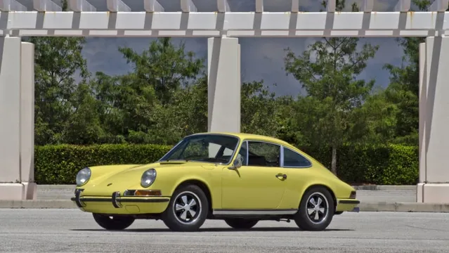 1971 Porsche 911S Coupe