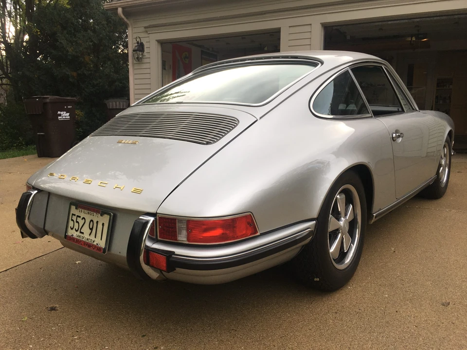 1971 Porsche 911 S F-Body LWB - Image 18 of 31
