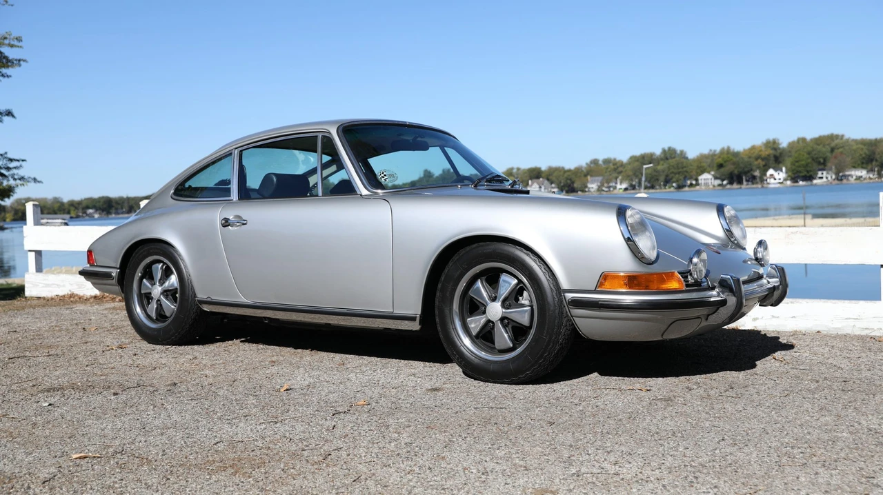 1971 Porsche 911 S F-Body LWB - Image 9 of 31