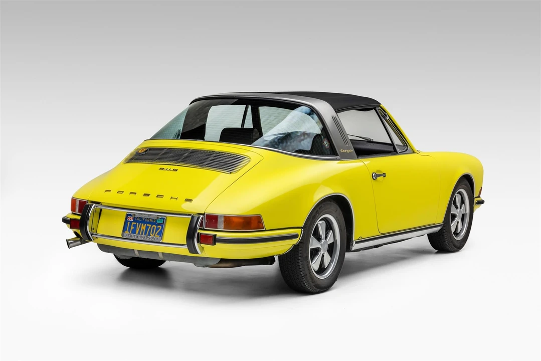 1971 Porsche 911 S F-Body LWB - Image 9 of 31