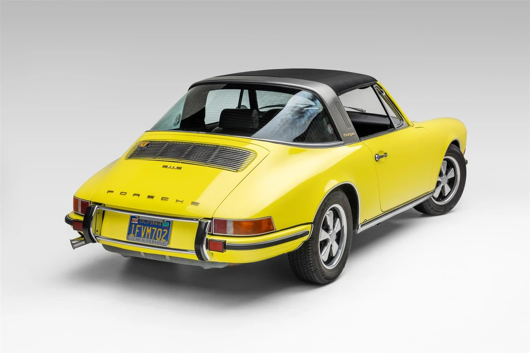 1971 Porsche 911 S F-Body LWB - Image 8 of 31