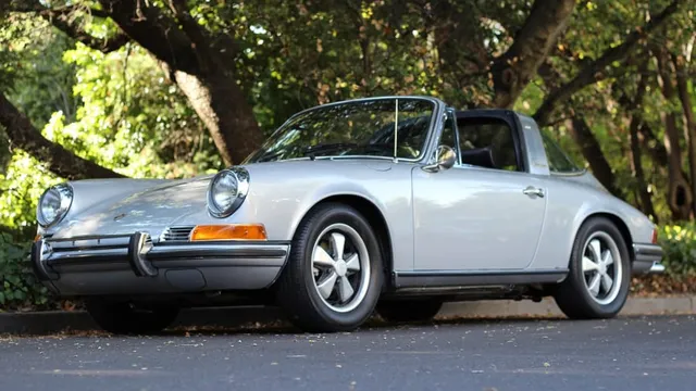 1971 Porsche 911S Targa