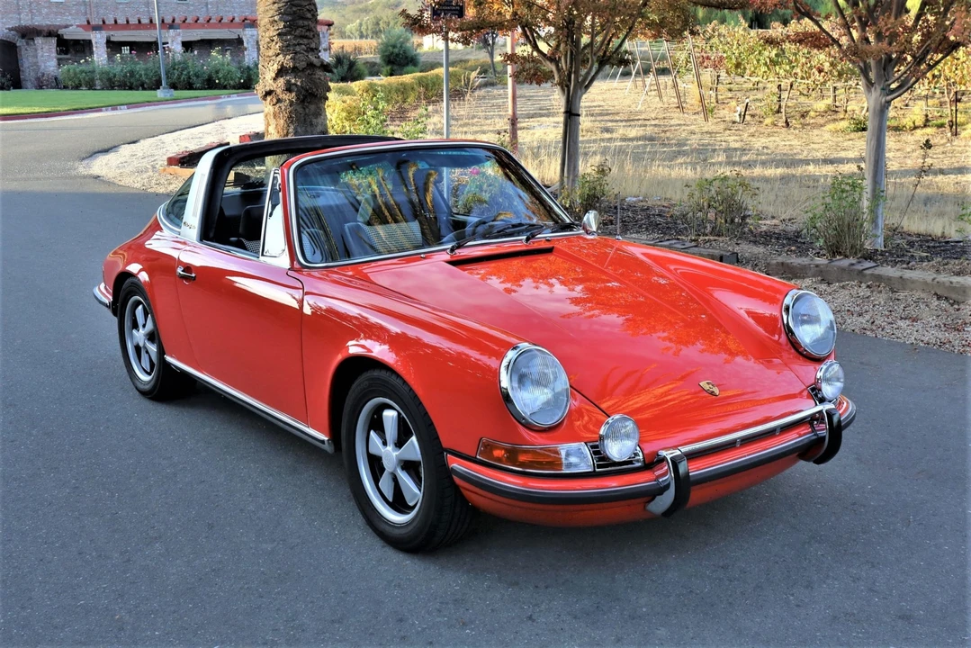 1971 Porsche 911 S F-Body LWB - Image 12 of 31