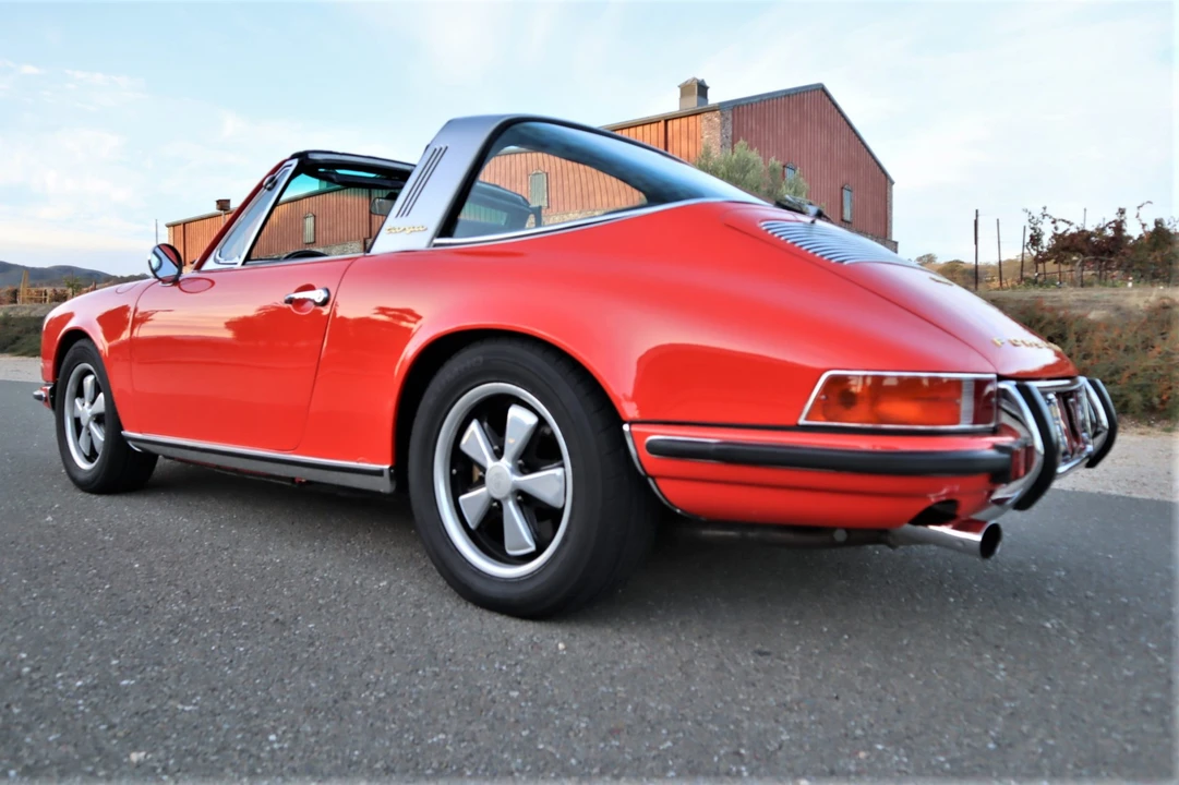 1971 Porsche 911 S F-Body LWB - Image 30 of 31