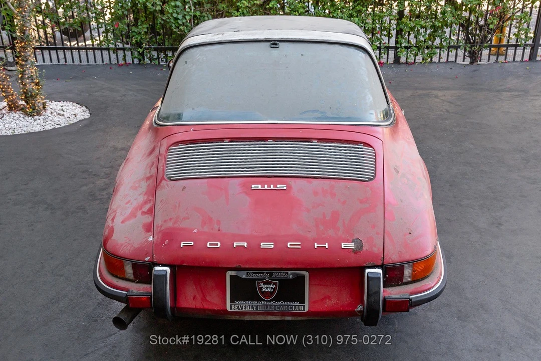 1971 Porsche 911 S F-Body LWB - Image 12 of 31