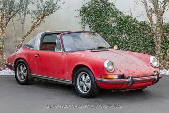 1971 Porsche 911S Targa