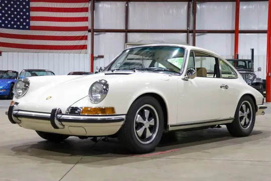 1971 Porsche 911T