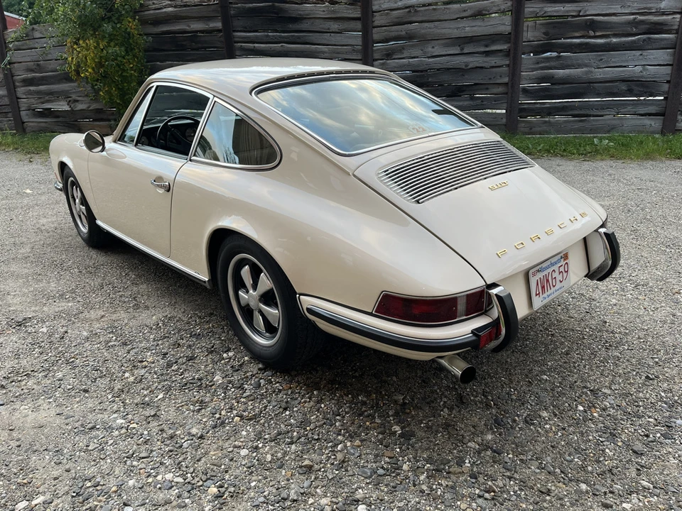 1971 Porsche 911 T F-Body LWB - Image 22 of 31