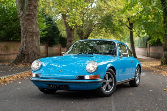 1971 Porsche 911T Coupe 5-Speed