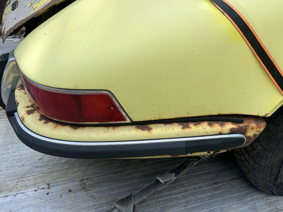 1971 Porsche 911 T F-Body LWB - Image 26 of 31