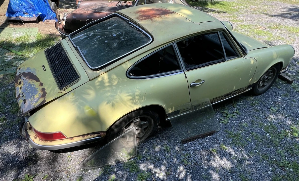 1971 Porsche 911 T F-Body LWB - Image 17 of 31