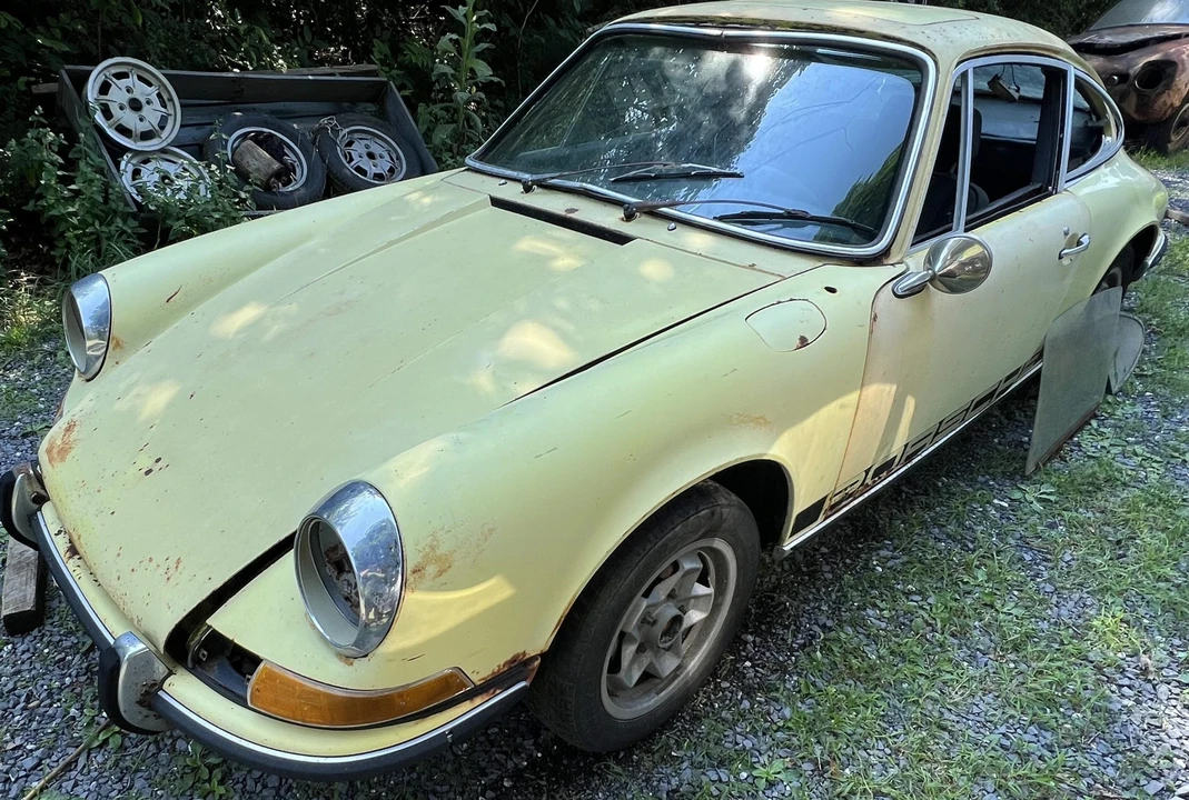 1971 Porsche 911 T F-Body LWB - Image 8 of 31