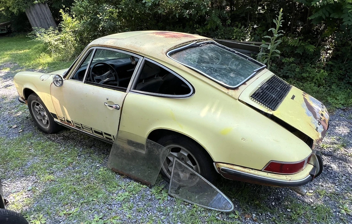 1971 Porsche 911 T F-Body LWB - Image 10 of 31