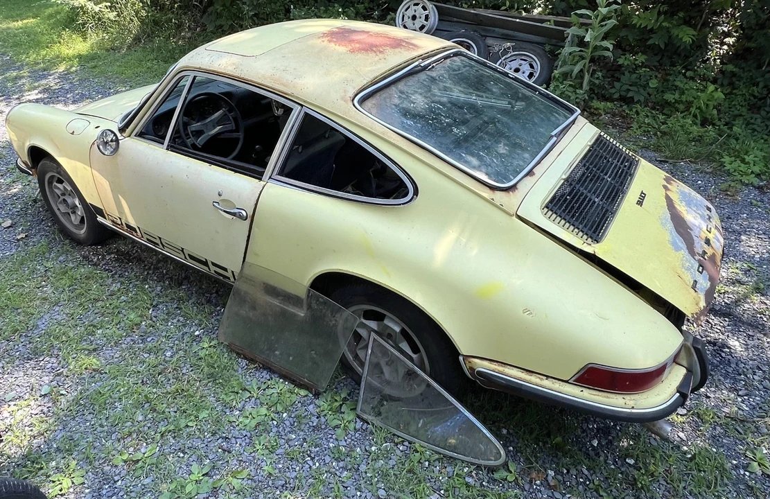 1971 Porsche 911 T F-Body LWB - Image 11 of 31