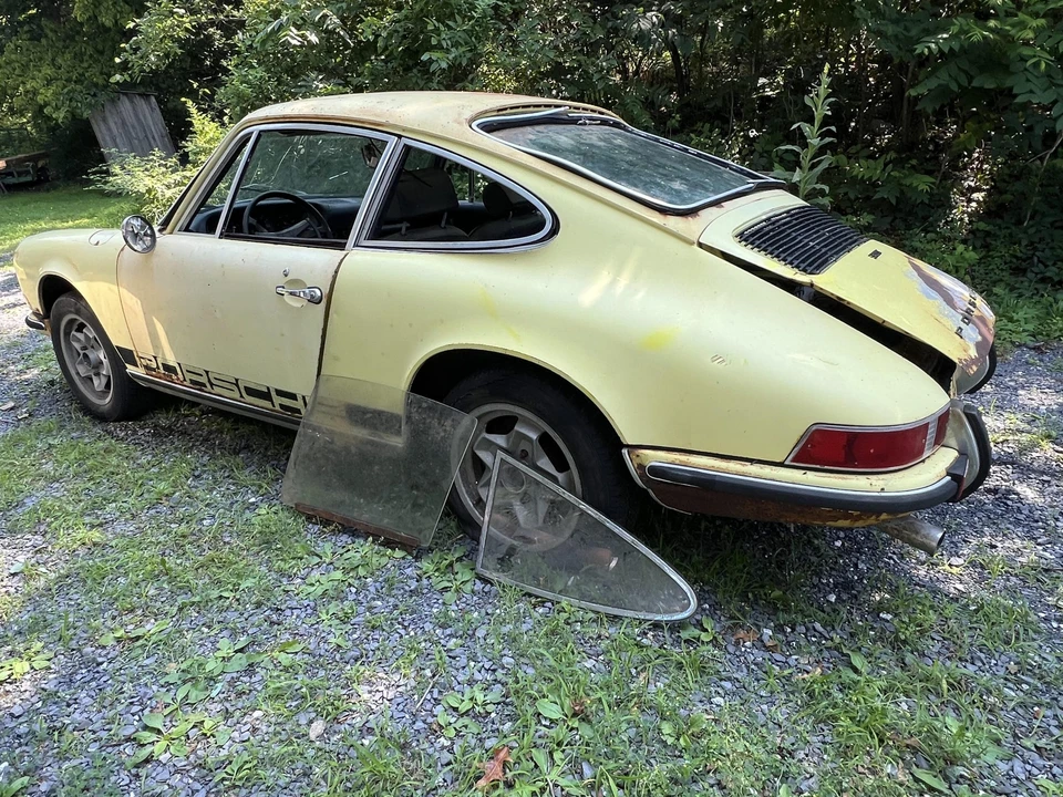 1971 Porsche 911 T F-Body LWB - Image 9 of 31