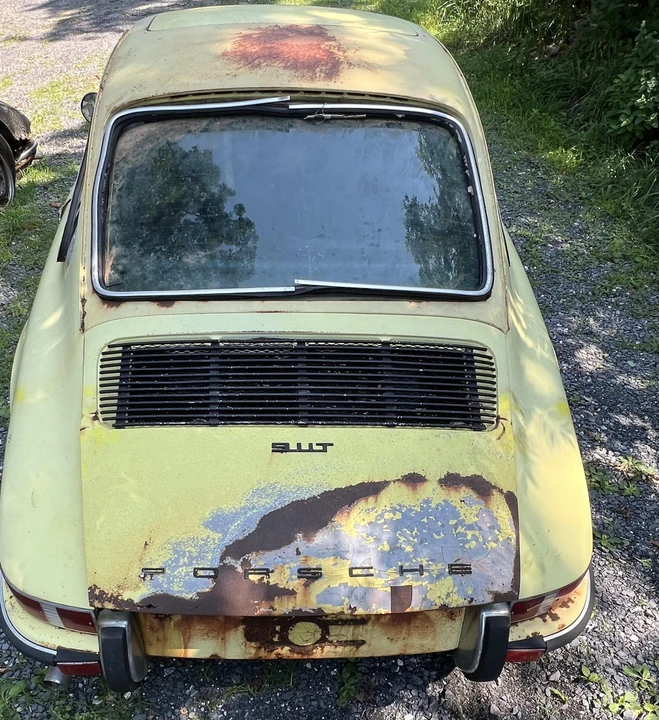 1971 Porsche 911 T F-Body LWB - Image 14 of 31