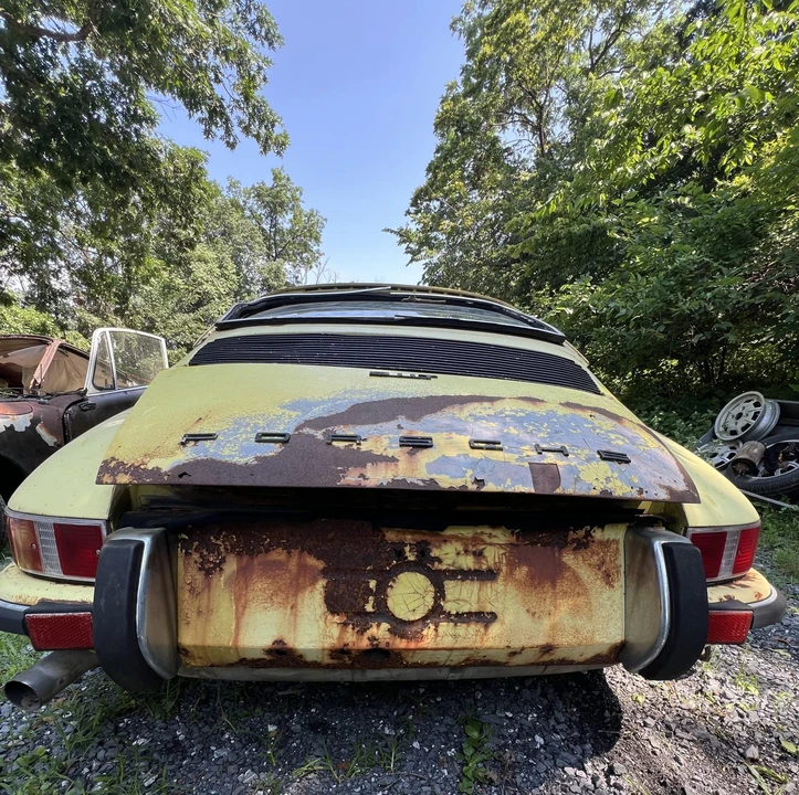 1971 Porsche 911 T F-Body LWB - Image 13 of 31