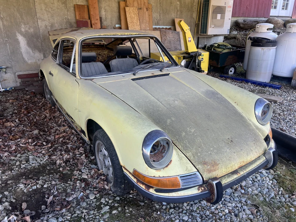 1971 Porsche 911 T F-Body LWB - Image 3 of 31