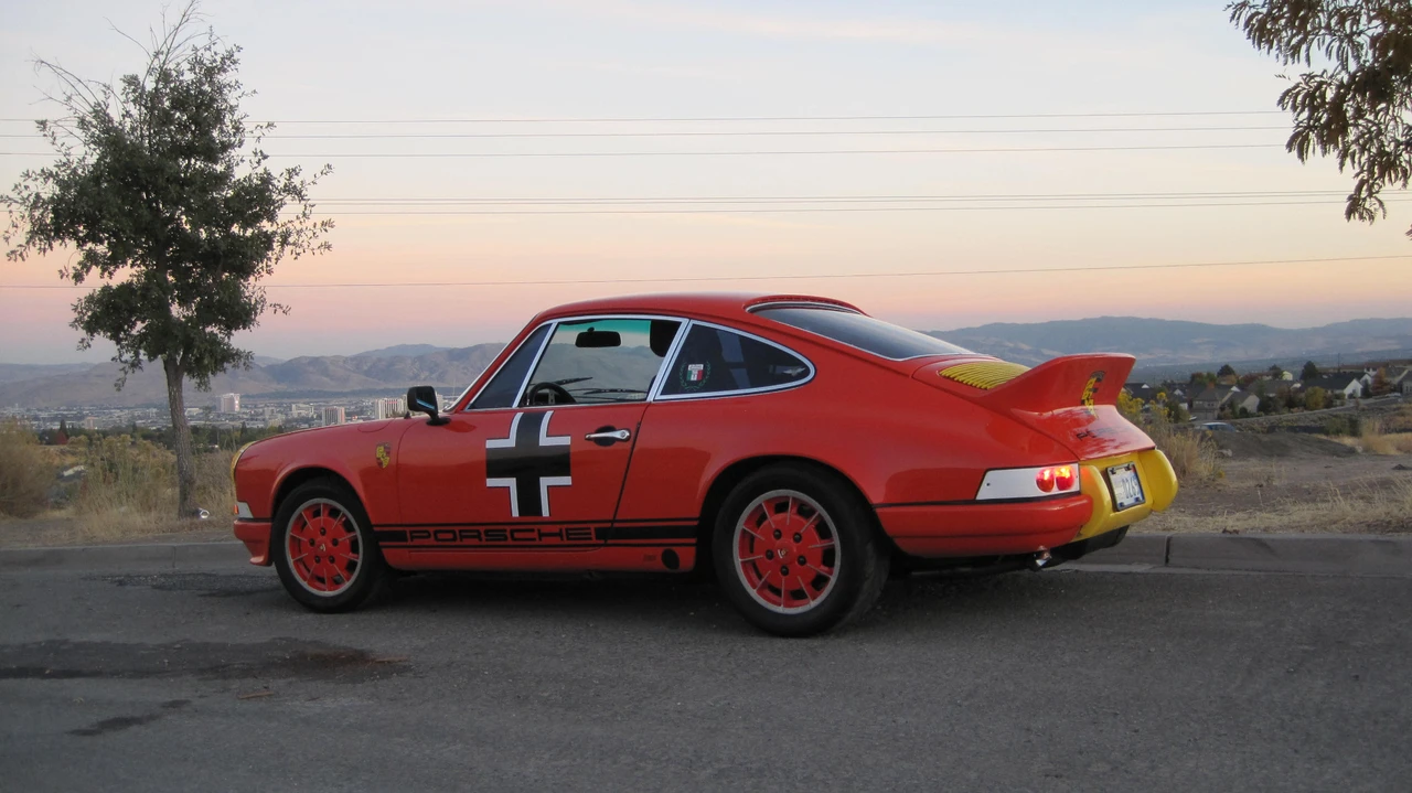 1971 Porsche 911 T F-Body LWB - Image 5 of 31