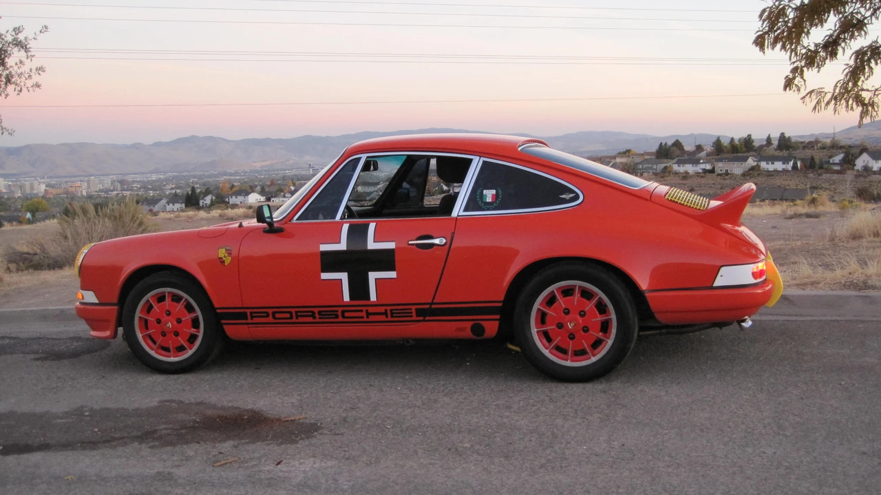 1971 Porsche 911 T F-Body LWB - Image 6 of 31
