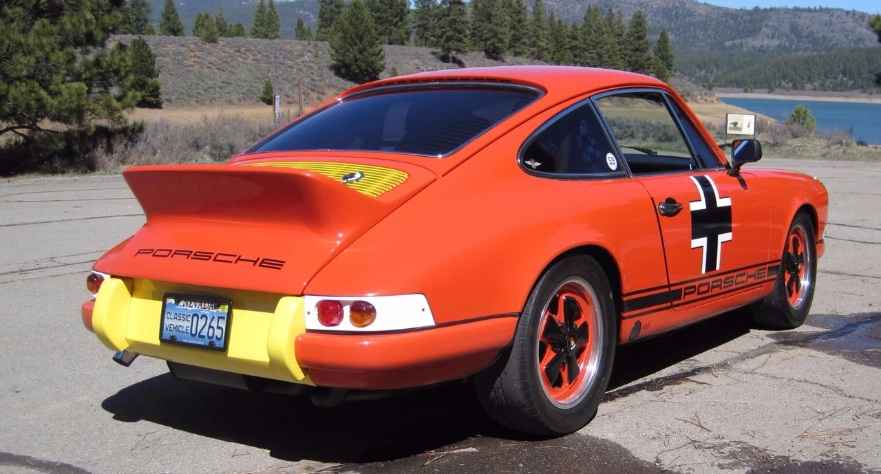 1971 Porsche 911 T F-Body LWB - Image 8 of 31