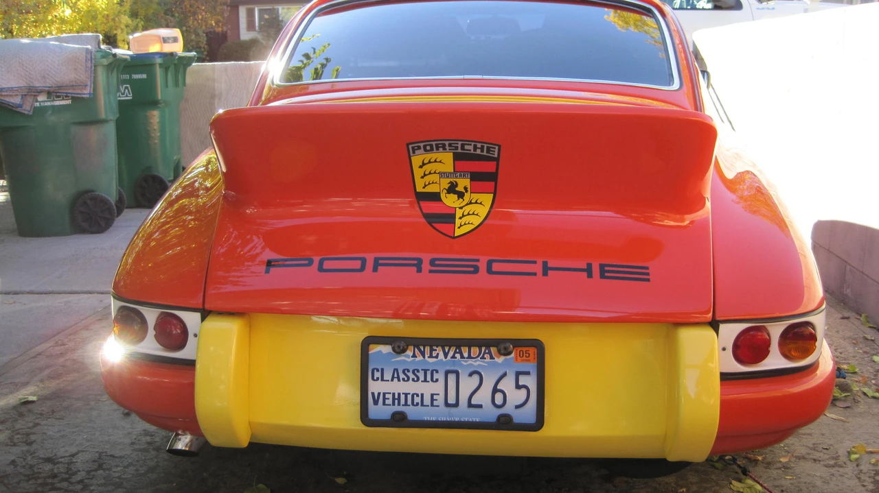 1971 Porsche 911 T F-Body LWB - Image 9 of 31