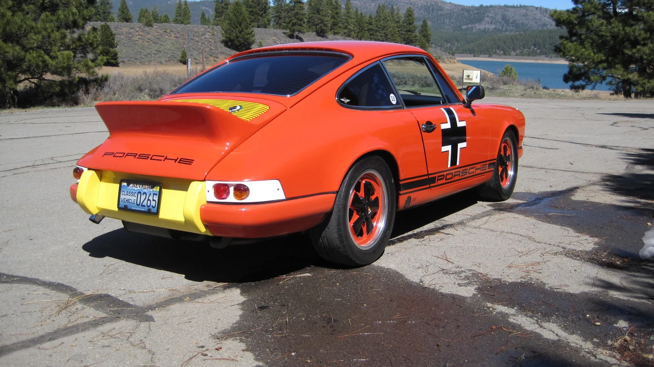 1971 Porsche 911 T F-Body LWB - Image 7 of 31