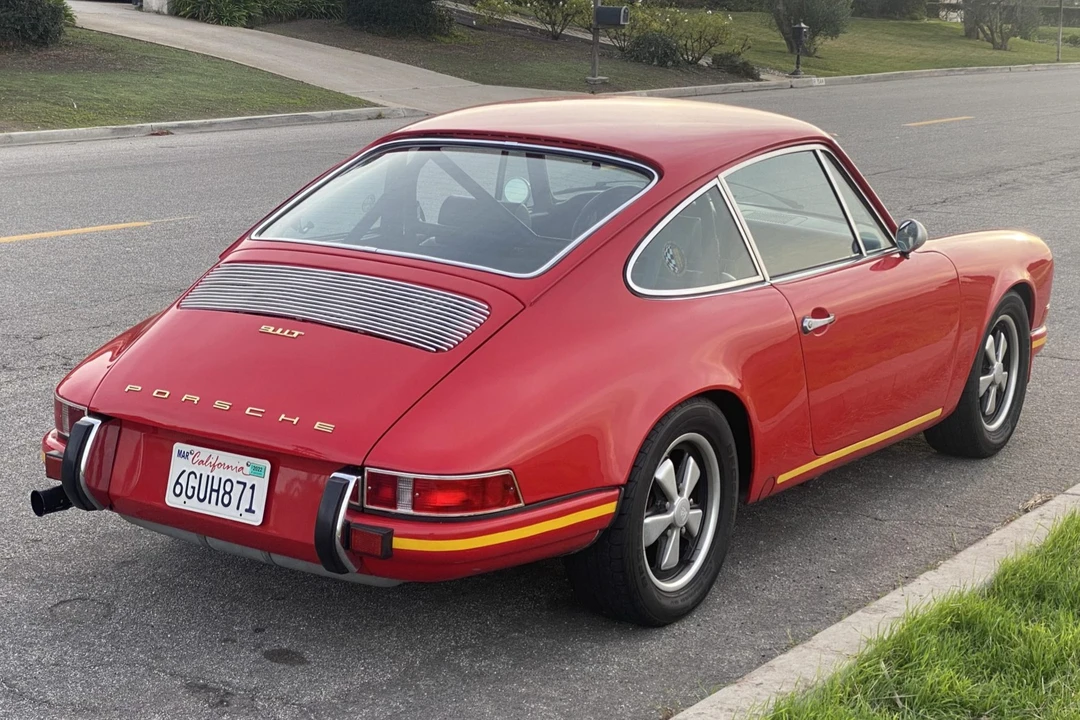 1971 Porsche 911 T F-Body LWB - Image 13 of 31