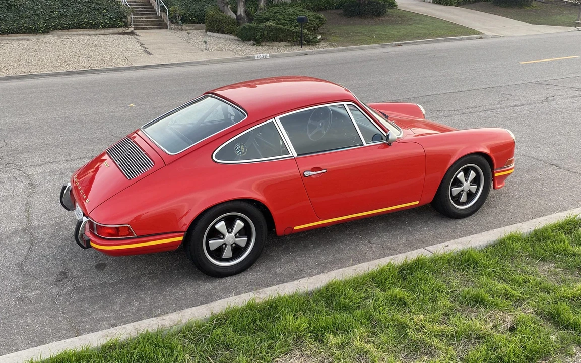 1971 Porsche 911 T F-Body LWB - Image 15 of 31