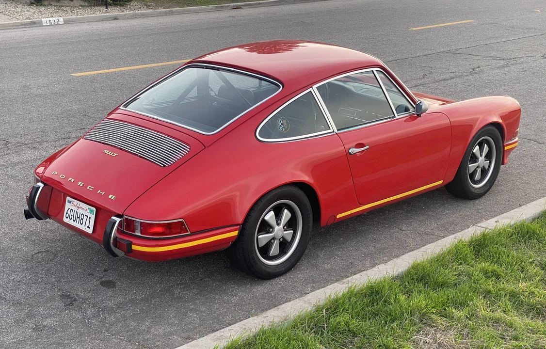 1971 Porsche 911 T F-Body LWB - Image 14 of 31