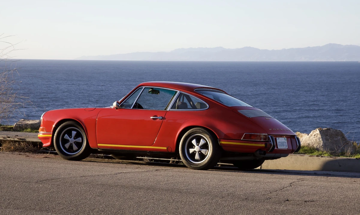 1971 Porsche 911 T F-Body LWB - Image 9 of 31