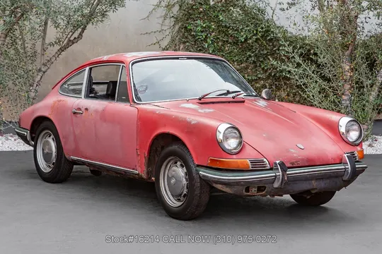 1971 Porsche 911T Coupe
