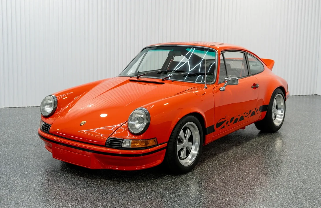 1971 Porsche 911 T F-Body LWB - Image 6 of 6