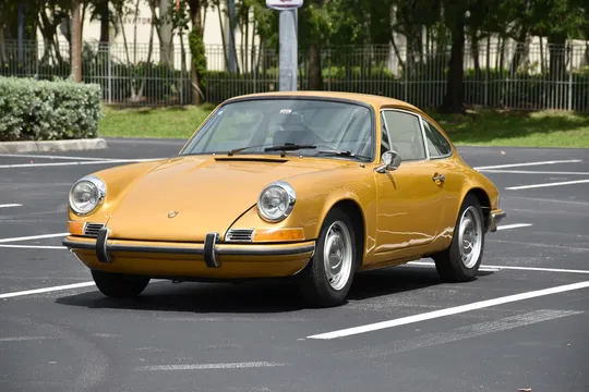 1971 Porsche 911T Coupe