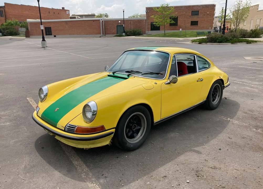 1971 Porsche 911 T F-Body LWB - Image 5 of 6
