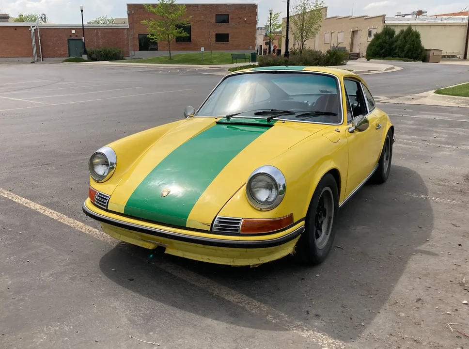 1971 Porsche 911 T F-Body LWB - Image 2 of 6
