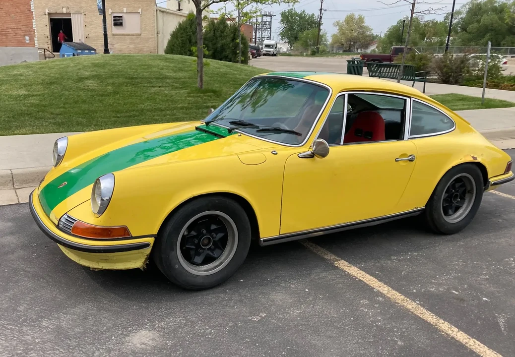 1971 Porsche 911 T F-Body LWB - Image 6 of 6