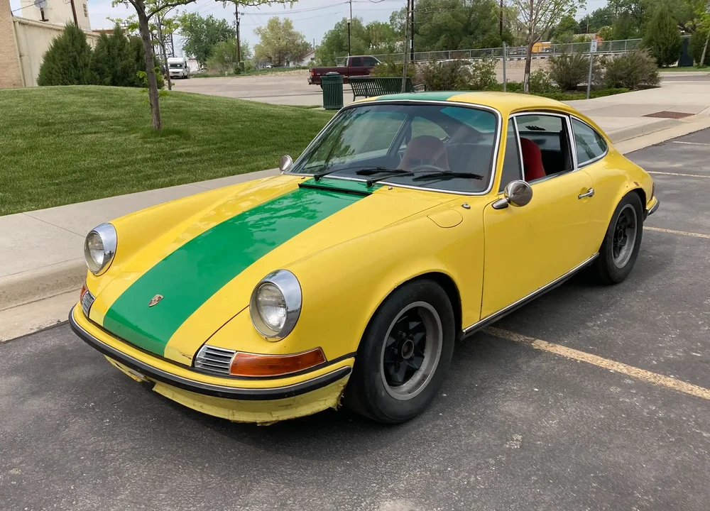 1971 Porsche 911 T F-Body LWB - Image 4 of 6
