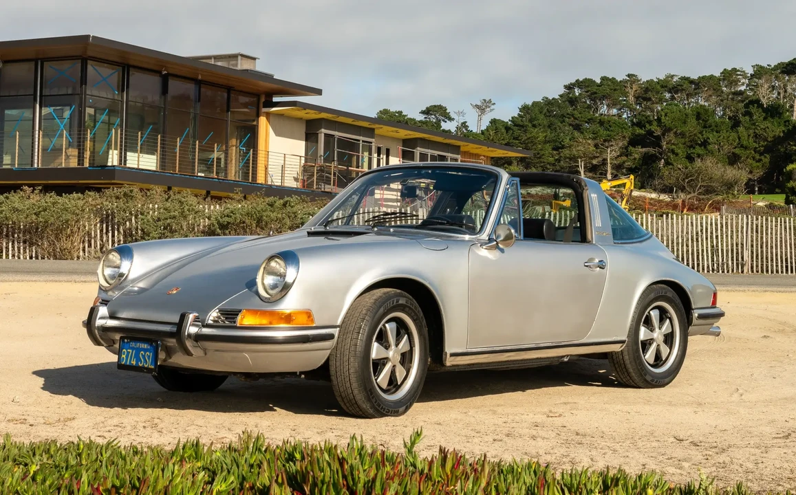 1971 Porsche 911 T F-Body LWB - Image 3 of 6