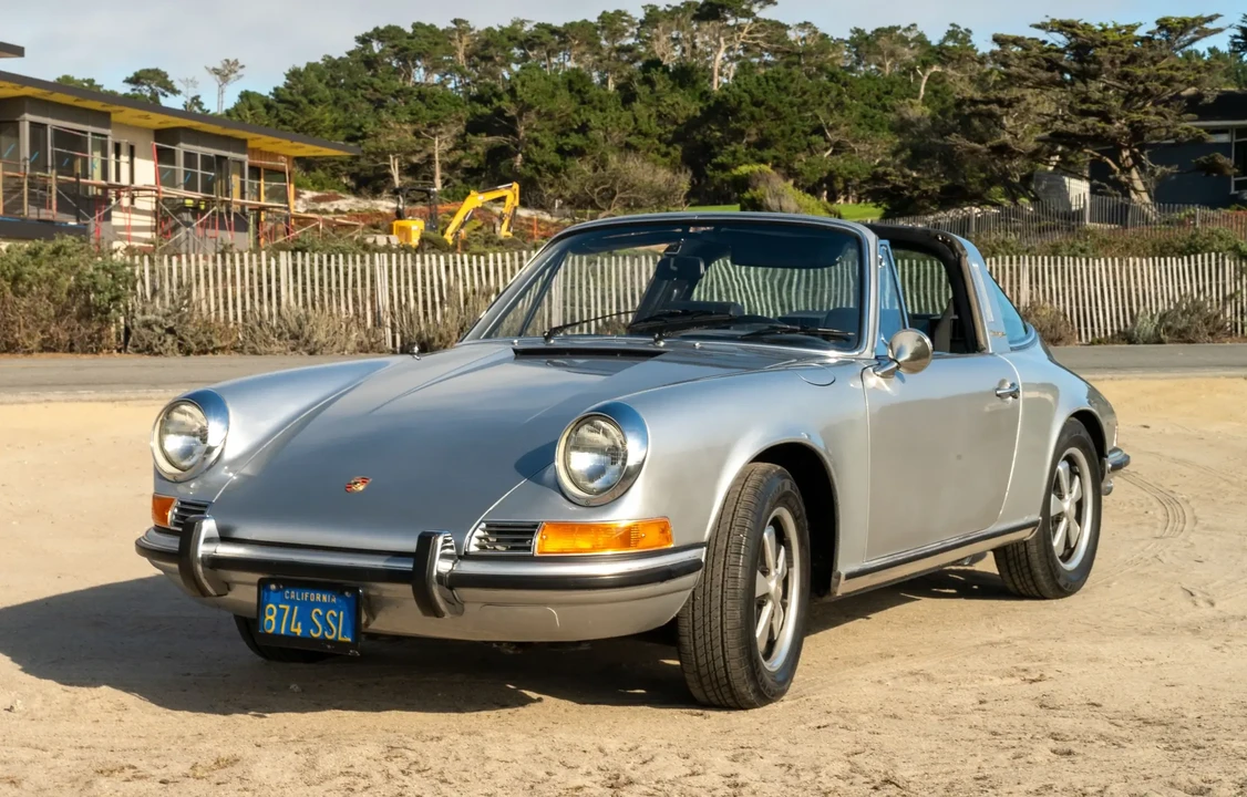 1971 Porsche 911 T F-Body LWB - Image 4 of 6