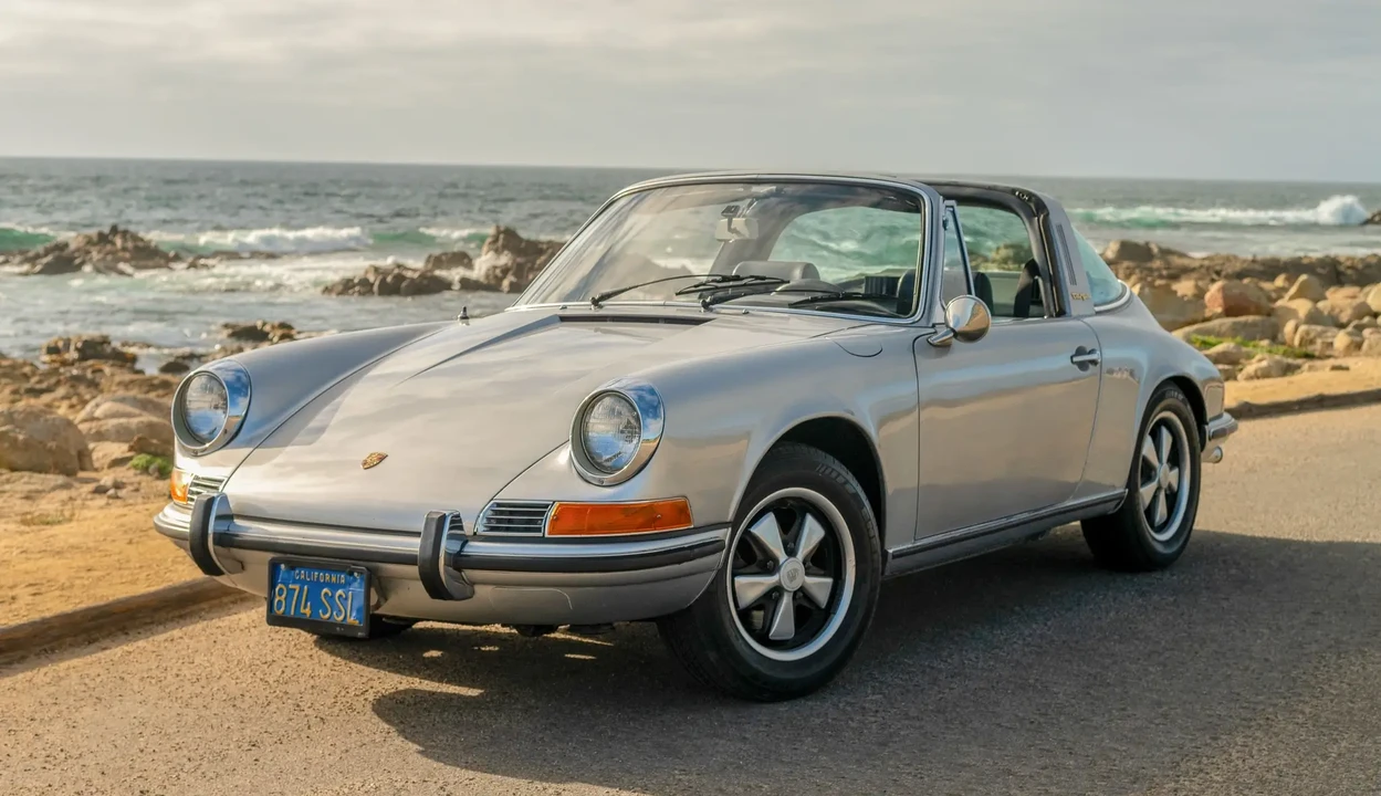 1971 Porsche 911 T F-Body LWB - Image 2 of 6