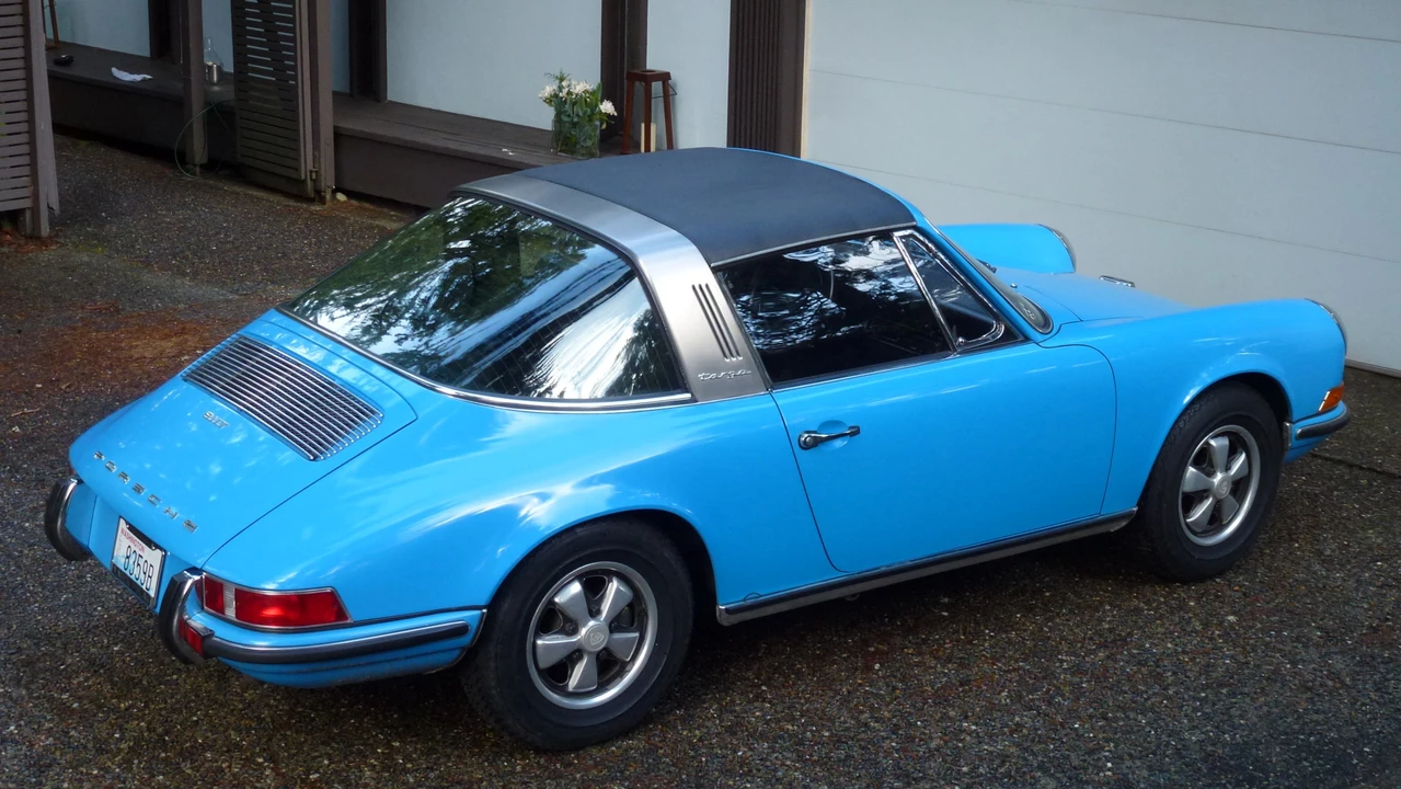 1971 Porsche 911 T F-Body LWB - Image 24 of 31