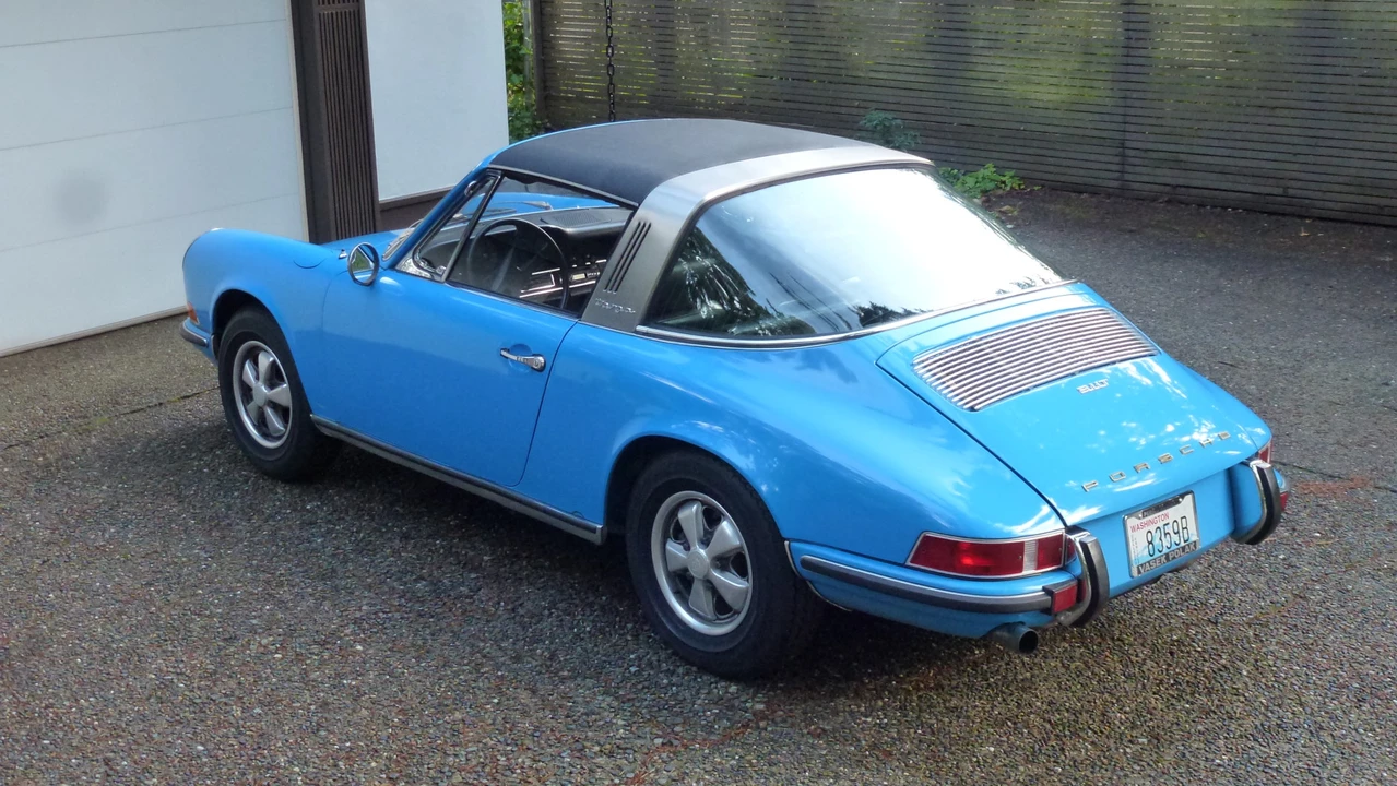 1971 Porsche 911 T F-Body LWB - Image 28 of 31