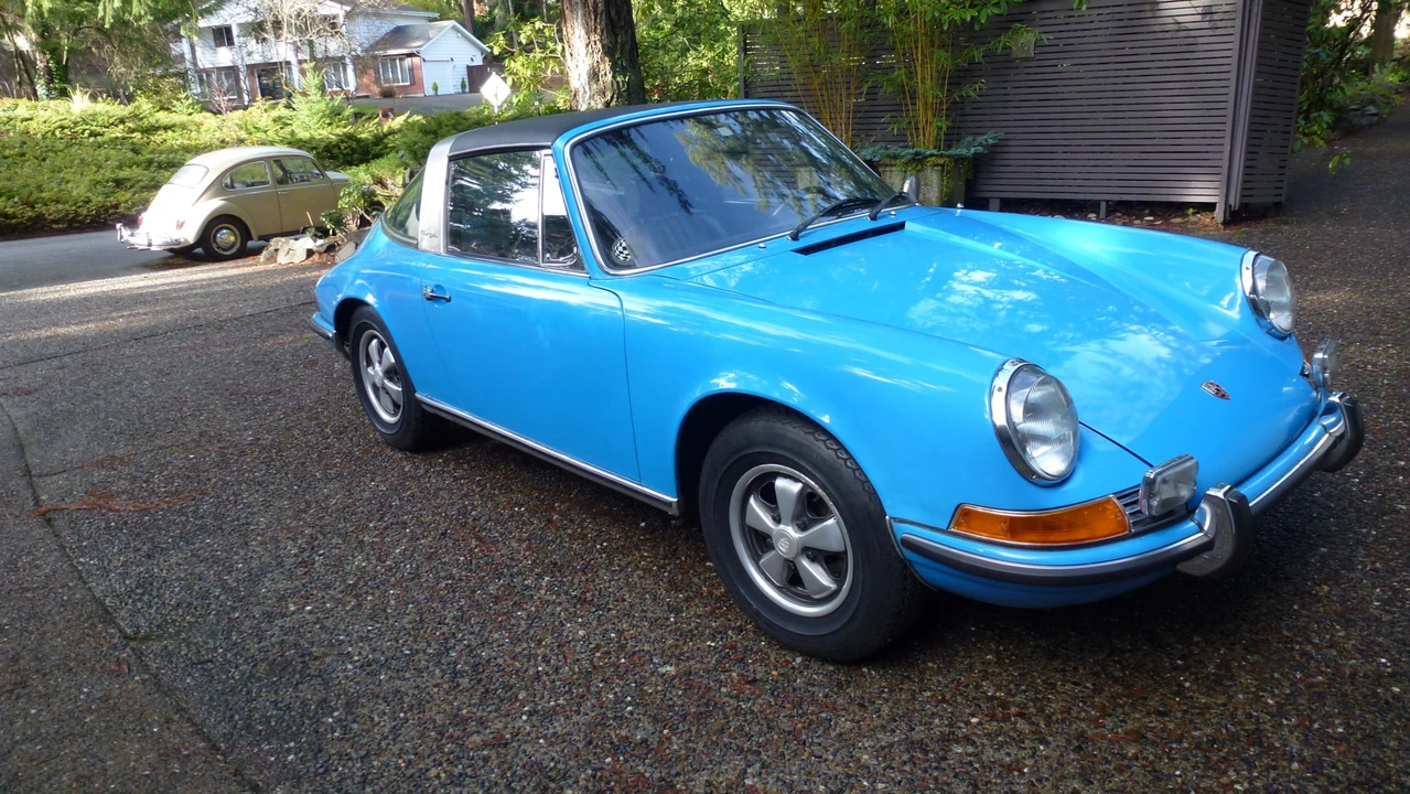1971 Porsche 911 T F-Body LWB - Image 13 of 31