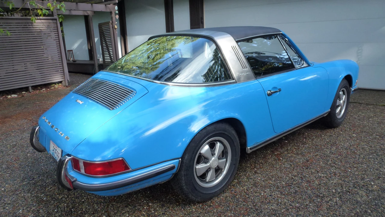 1971 Porsche 911 T F-Body LWB - Image 20 of 31